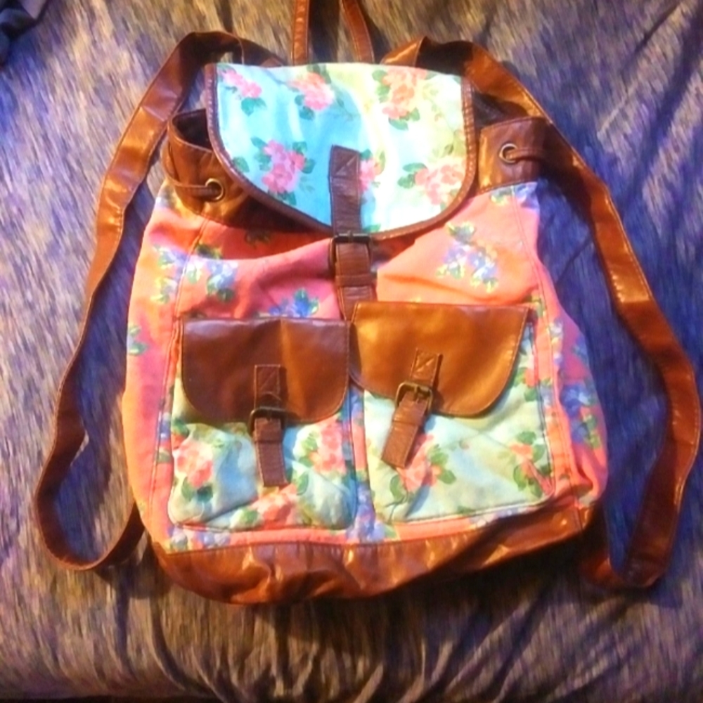 Backpack Purse